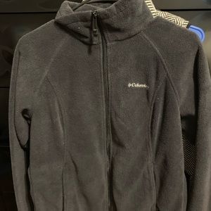 Columbia full zip fleece jacket